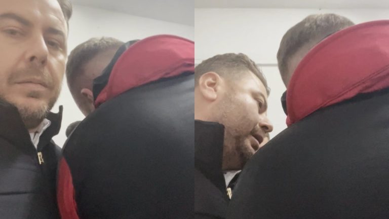 Videoja e publikuar nga Erald Kapri ngre akuza për dhunë policore ndaj një të riu në protestë