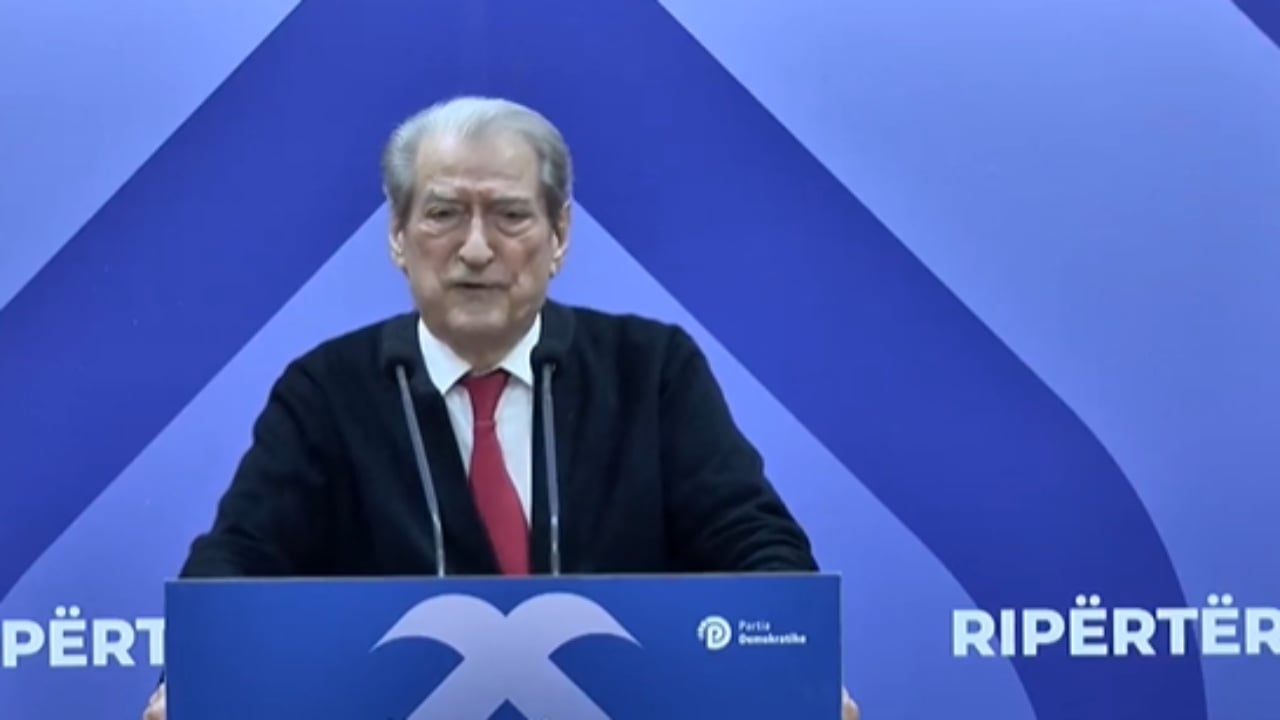 Berisha thirrje për mosbindje civile dhe marshim drejt Tiranës, kërkon dorëheqjen e Ramës