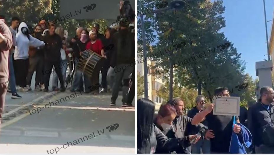 Dita e gjashtë e protestës te Arsimi, thirrje kundër Ramës dhe tensione para policisë