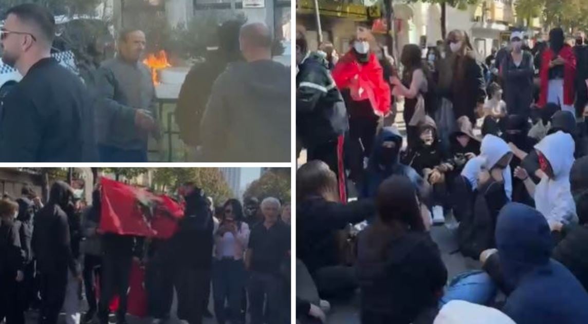 Dita e shtatë e protestës: tension në Kurbin, në Tiranë tubimi nis me këngë e valle