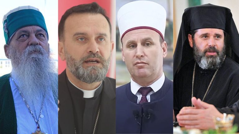Pas takimit me Begajn, krerët fetarë kërkojnë dialog për protestat në Tiranë