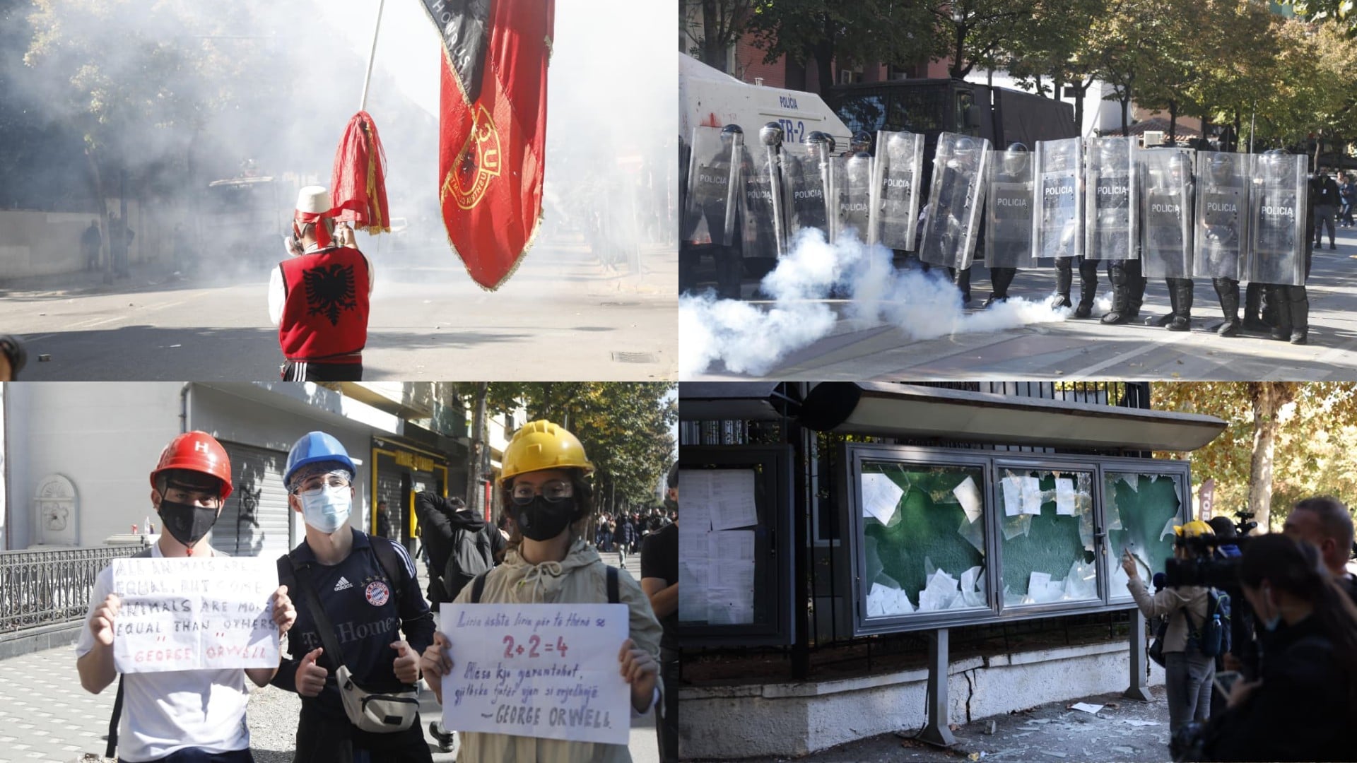 Seventh Day of Protests in Tirana: Tensions at the Ministry of Education and Warnings From Rama