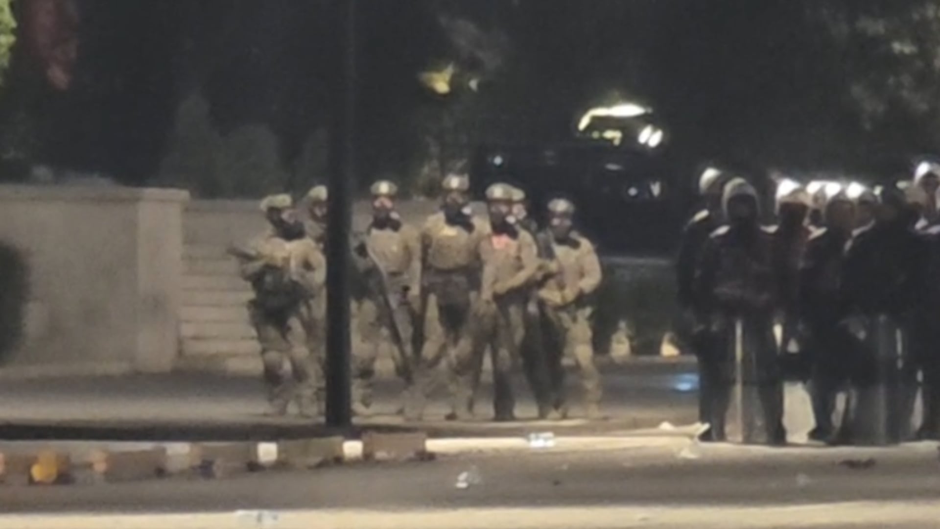 Protest in Tirana: Clashes With Police and RENEA at the Prime Minister’s Office for a Third Night