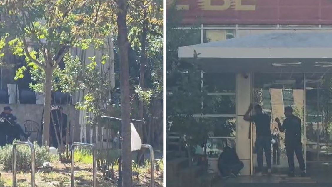 Xhama të rinj te selia e PS, shtohet policia pas përplasjeve me protestuesit