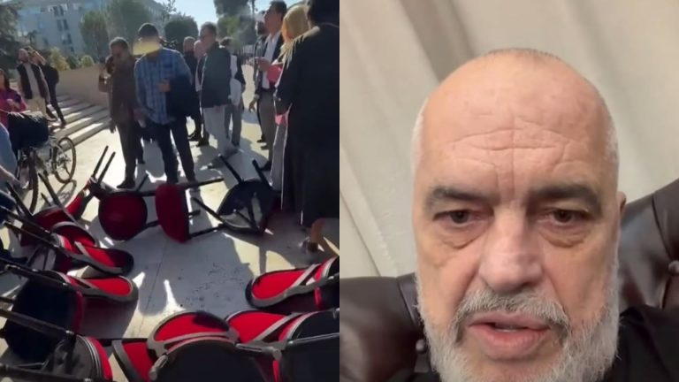 Rama reagon nga zyra për protestën: pedagogët dhe studentët refuzojnë dialogun