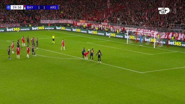 Bayern-Arsenal 2-1 në Mynih, Kane përmbys ndeshjen me penallti në “Allianz Arena”