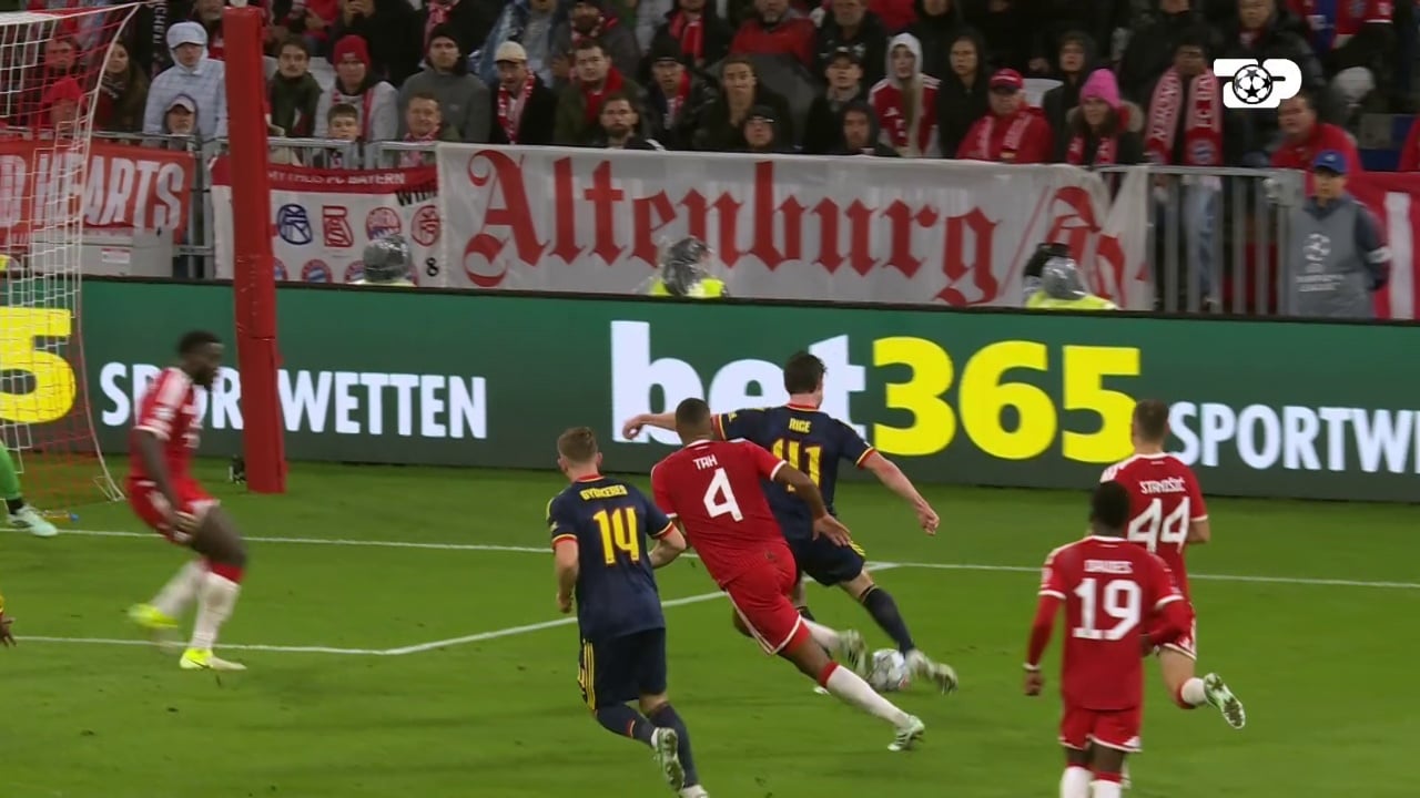 Bayern-Arsenal 2-2 në Champions League, katër gola dhe VAR në qendër të sfidës