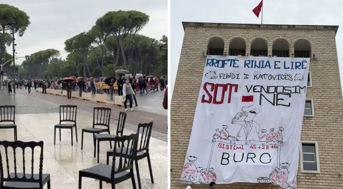 Dita e tetë e protestës: bojkot në universitete, studentë e pedagogë sërish para Kryeministrisë