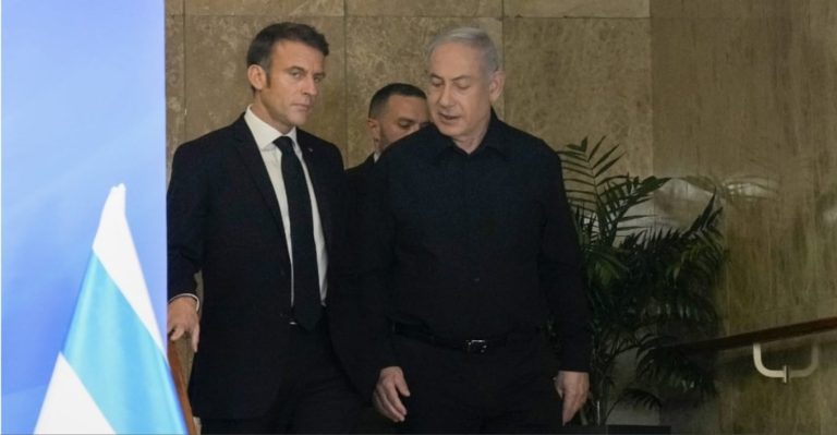 Netanyahu sulmon Macronin për trazirat në Francë: “Jeni dorëzuar para Islamit radikal”