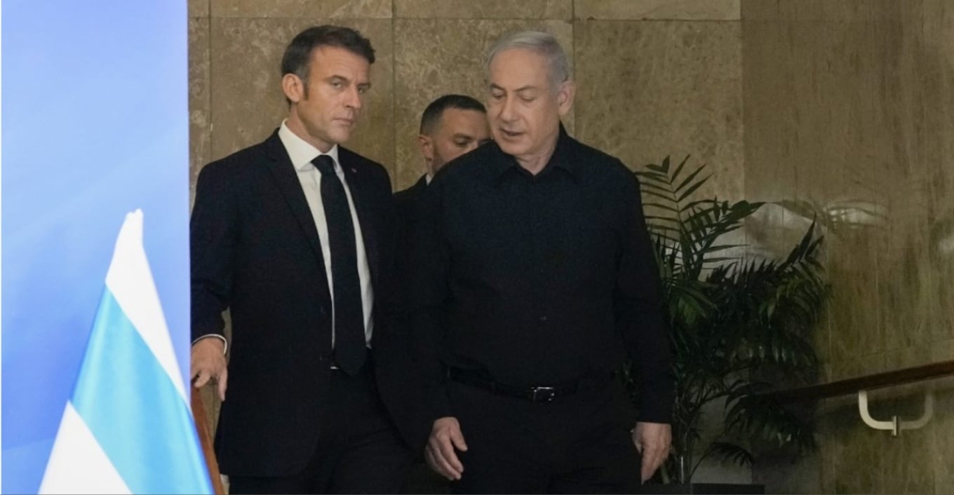 Netanyahu sulmon Macronin për trazirat në Francë: “Jeni dorëzuar para Islamit radikal”
