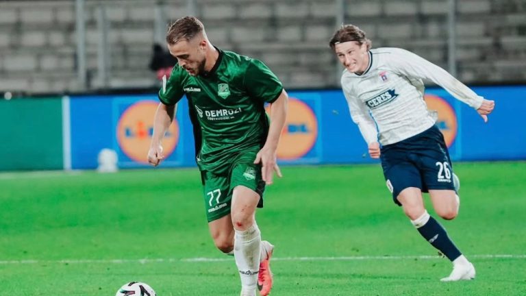 Egnatia nuk ndalet në Europë, 1-1 me Aarhusin në Danimarkë dhe seria mbetet e hapur
