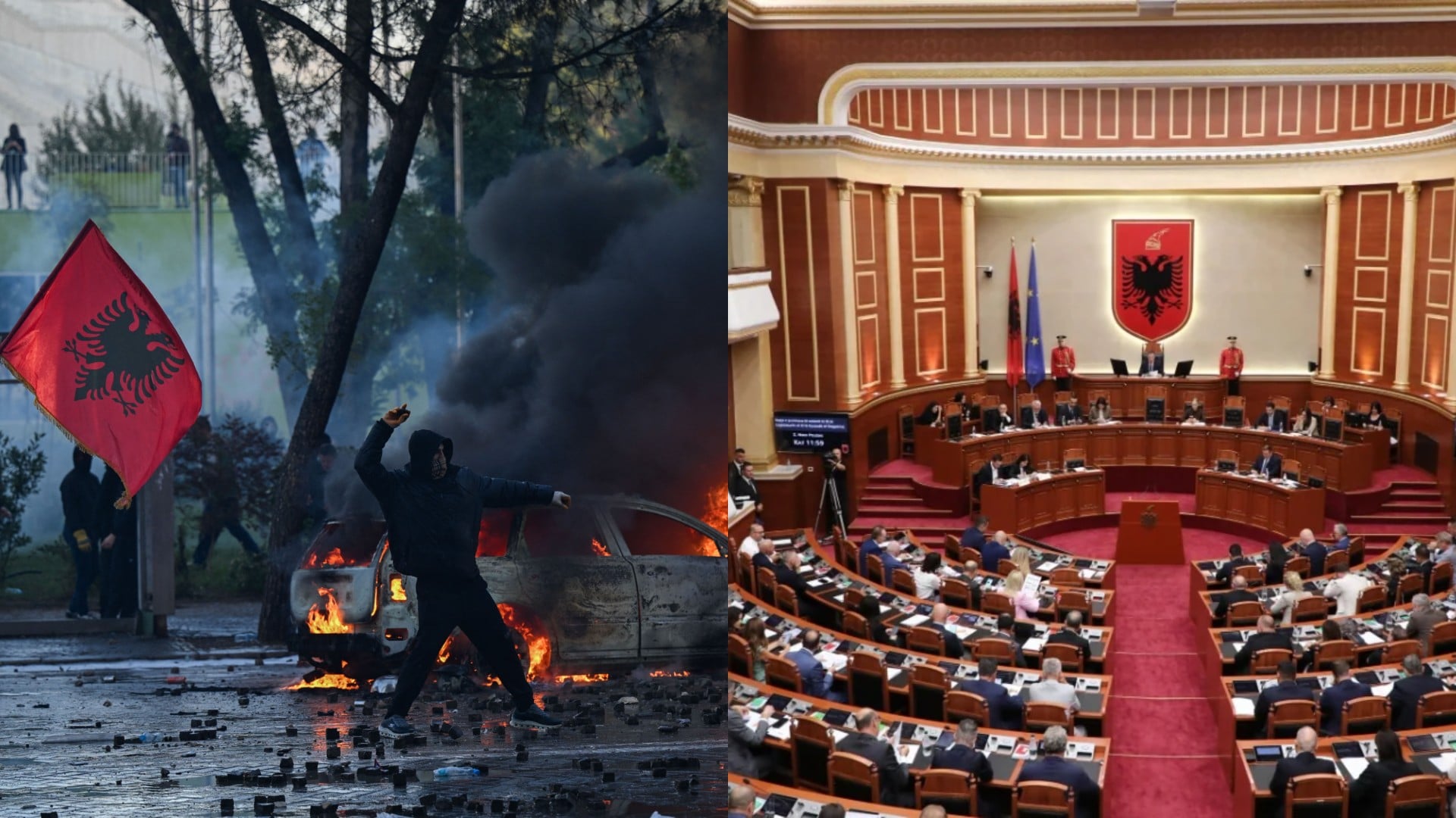 Kuvendi mblidhet pas protestave, Artan Fuga u bën thirrje deputetëve: Mos iu fshihni historisë