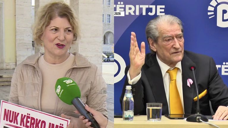 Pedagogët i kundërpërgjigjen Berishës në protestë: Nuk jemi me PD, shënjestra është gjithë politika