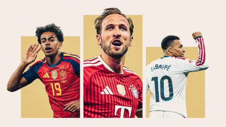 Topi i Artë 2026, sondazhi i “The Athletic” nxjerr Harry Kane në krye para Yamal e Mbappe