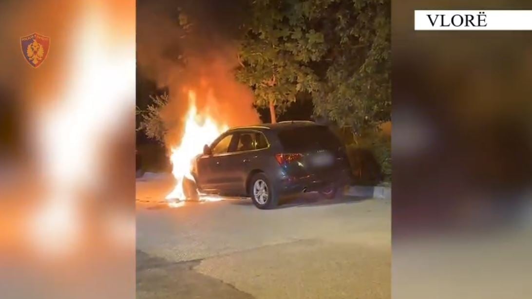 Digjet makina në Vlorë, policia ndryshon versionin pas një muaji: dy të arrestuar