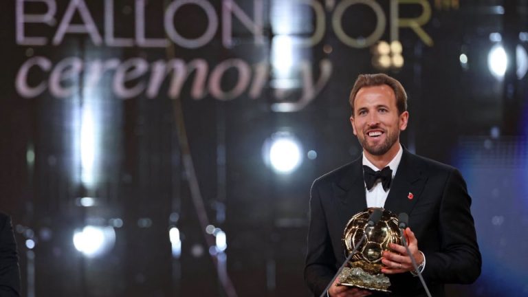 Harry Kane fiton Topin e Artë 2026, lë pas Mbappe dhe Lamine Yamal