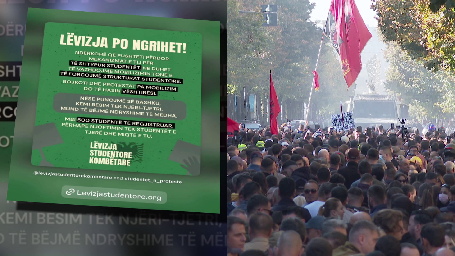 Lëvizje studentore kundër Ramës? Frymëzim nga Serbia, por Kodi Zgjedhor u mbyll derën