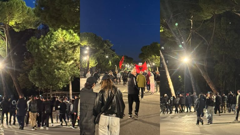 Protesta hyn në ditën e 14-të, marshim në Tiranë dhe pedagogë para Kryeministrisë