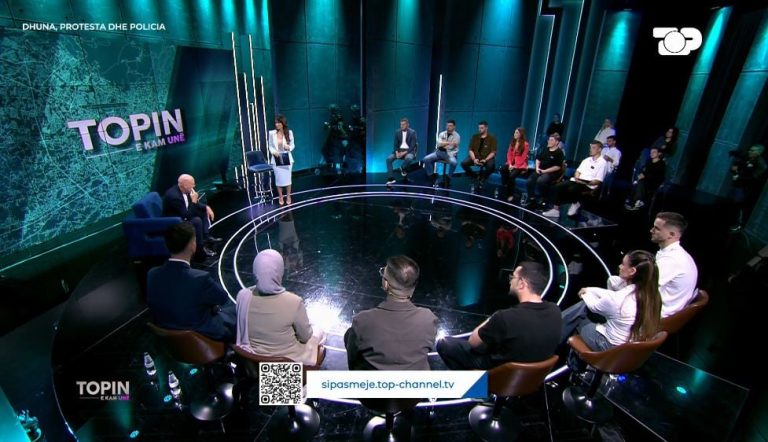 Përplasja për maskat në protesta: Manjani invokon ligjin, studenti sjell standardet e OKB-së