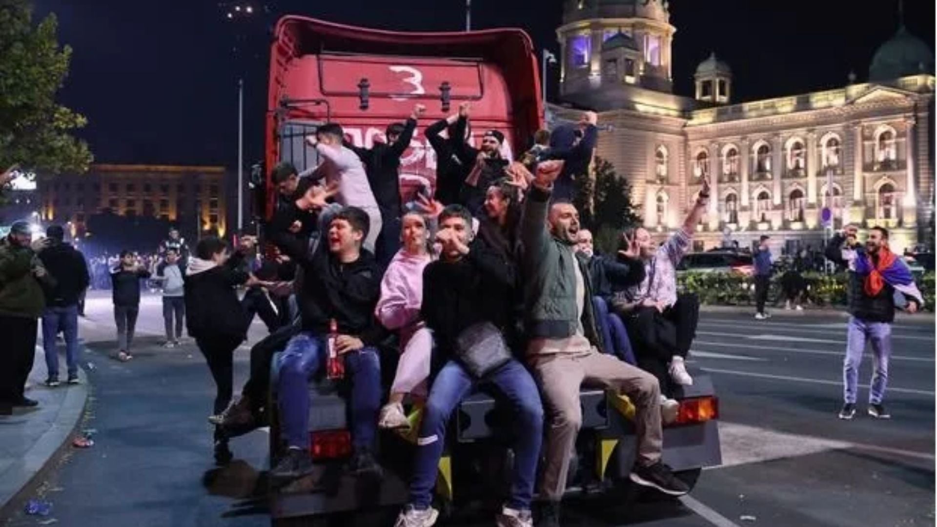 Studentët në Serbi nisin negociatat për qeverinë, por pa një emër të qartë për kryeministër