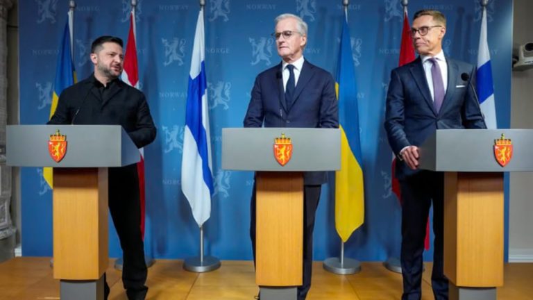 Telefonata me Putinin për Ukrainën, Finlanda dhe Norvegjia shtyjnë përpara negociatat