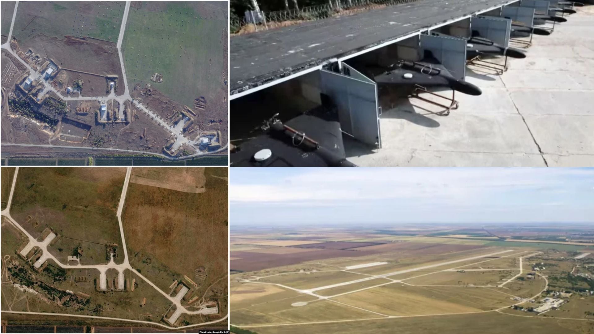 Lufta në Ukrainë: pse Kievi e ka të vështirë të godasë bazën ruse të dronëve në Krime