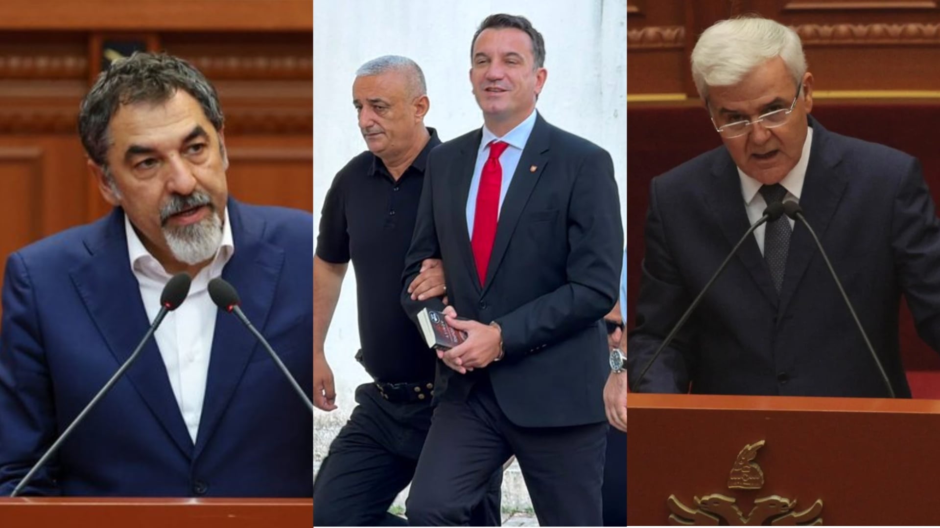 Xhafaj dhe Çuçi kërkojnë sqarime për transferimin urgjent të Erion Veliajt