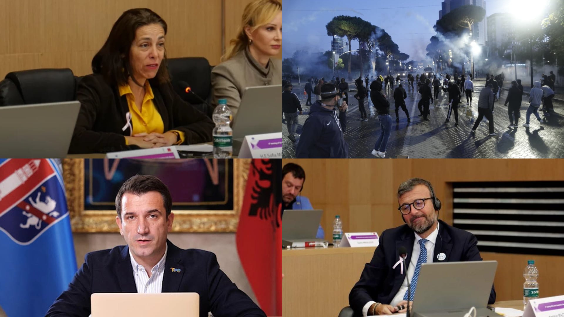 BE flet për protestat në Shqipëri: jo dhunë, por institucione që dëgjojnë qytetarët