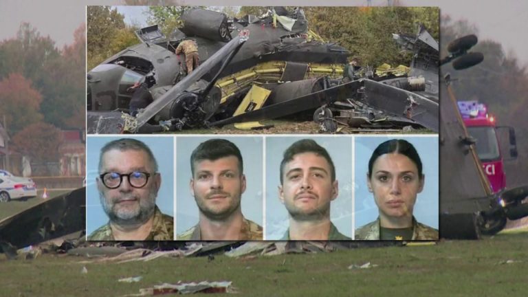 Rrëzimi i helikopterit italian në Bosnjë, dyshimet te motori: 4 viktima, pilotët mbijetuan