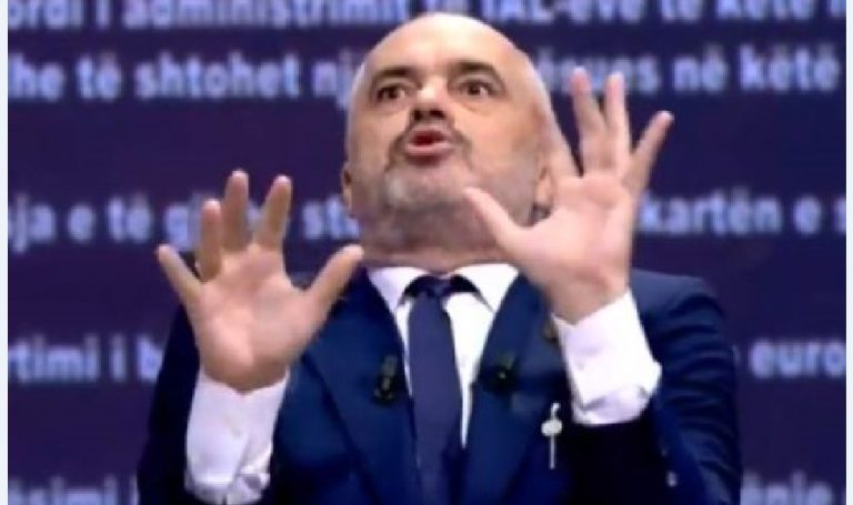 Rama në agoninë e tij politike: Një përrua paranojash, ku të gjithë janë të paaftë, përveç tij!