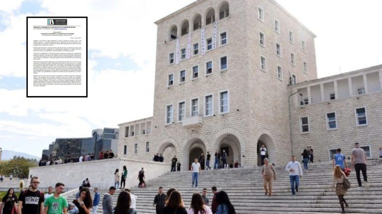 Sindikata e Universiteteve del në mbështetje të studentëve: Dënon dhunën policore dhe kërkon përgjegjësi nga qeveria