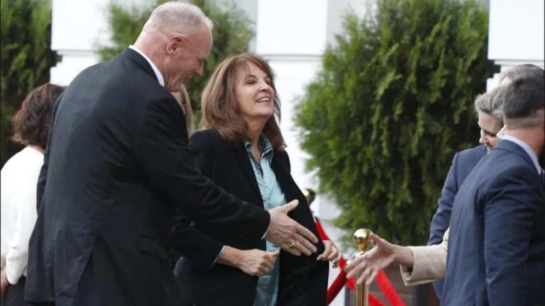 New US Ambassador Begins His Tenure Without the ‘Old Politics’ at Tirana Reception; Rama and Berisha Absent